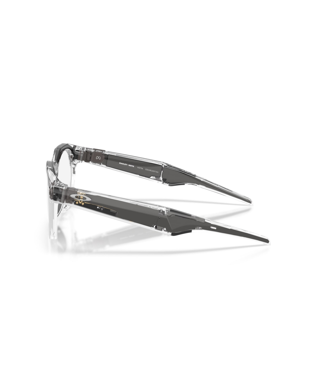 Oakley Unisex Ai Meta Hstn Transitions Sunglasses, Ow8002 In Transparent