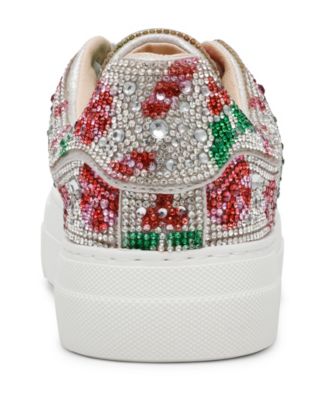 Betsey Johnson Women's Sidny Platform Sneakers