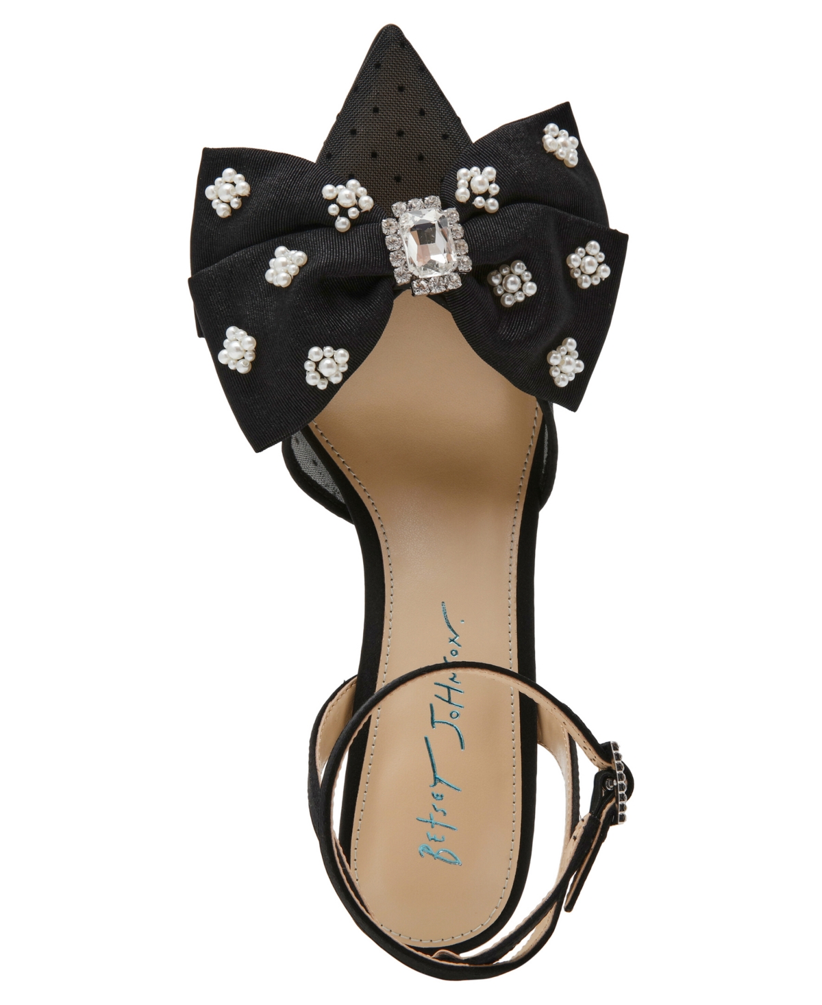 Betsey Johnson Women's Mark Bow Pumps In Black