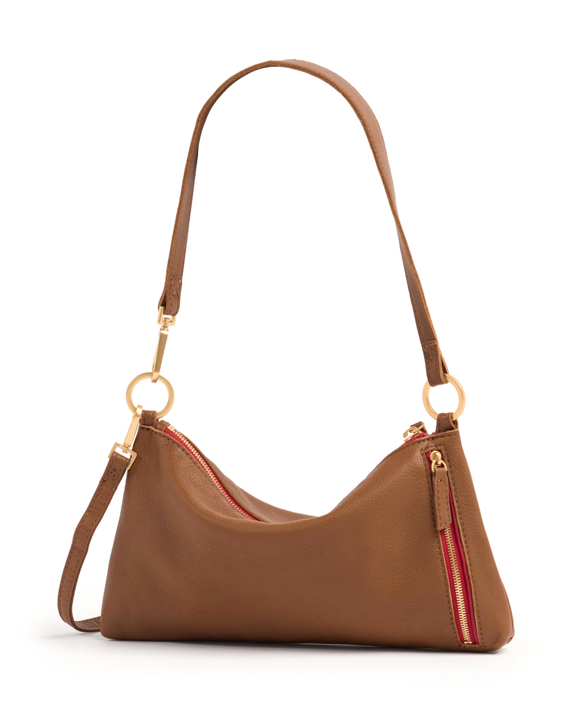 Hammitt Women's Kyle Small Pebbled Leather Crossbody Bag In Brown