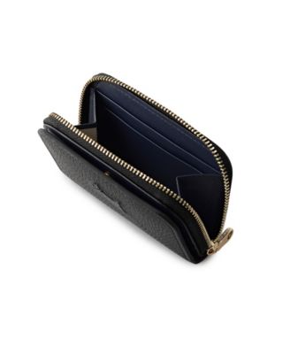 Authentic Medium Leather Zip Around Wallet