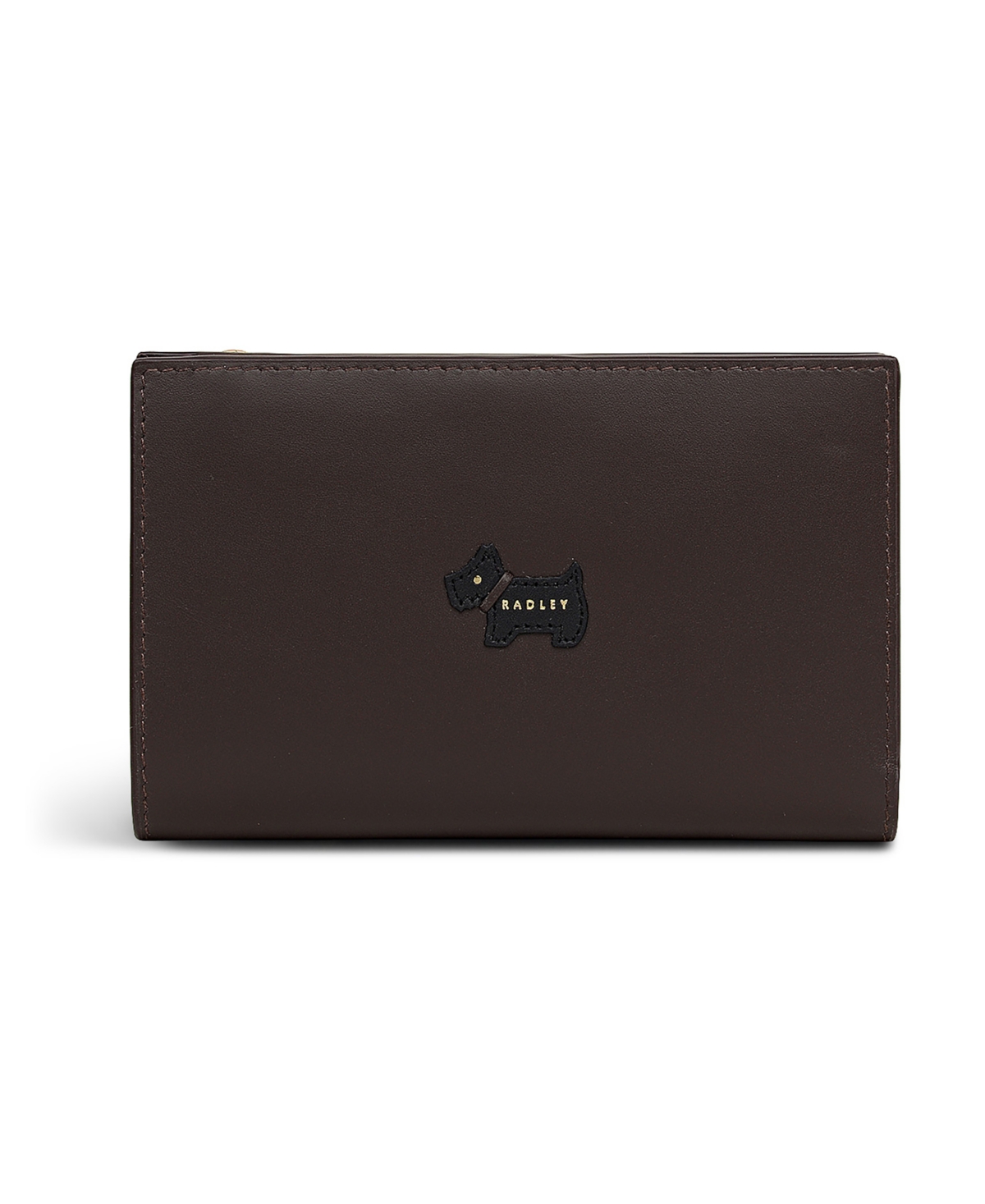 Radley London Heritage Radley Leather Bifold Wallet In Brown