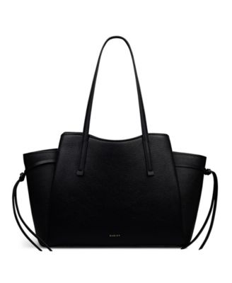 Radley London - Blake Gardens Large Leather Ziptop Tote Bag