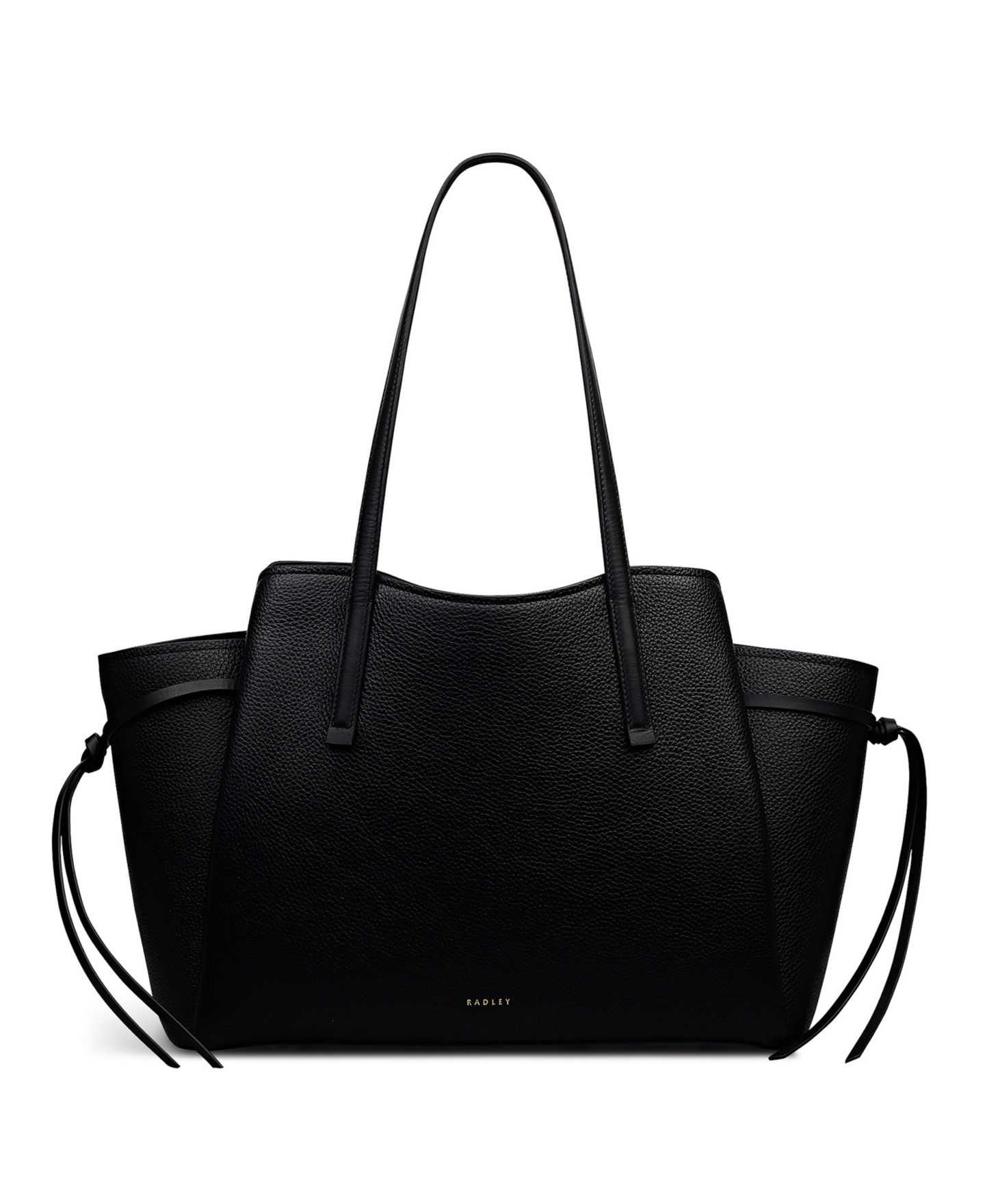 Женская сумка Radley London Blake Gardens Large Leather Ziptop, цвет: Чёрный — фото 1