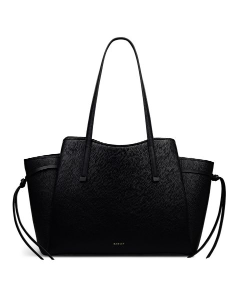 Женская сумка Radley London Blake Gardens Large Leather Ziptop, цвет: Чёрный