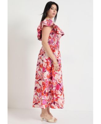 Women's June + Vie Smocked Bubble Dress