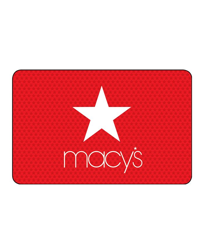 Macy's New White Star E-Gift Card & Reviews - Gift Cards - Macy's