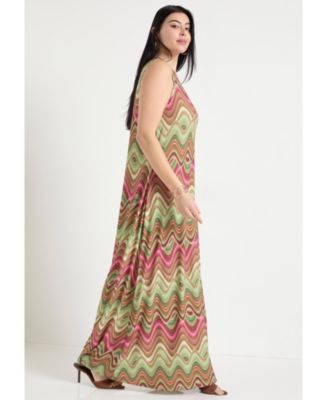 Women's June + Vie Tank Top Maxi Dress