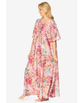 Women's Only Necessities Sweeping Printed Lounger