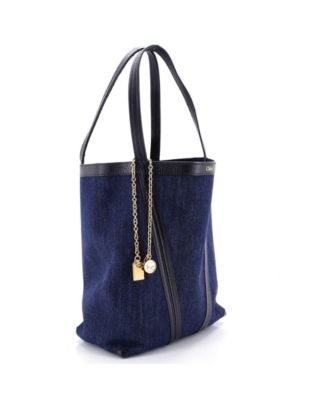 Medium Spin Tote Denim