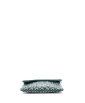 Saint Marie Clutch Coated Canvas