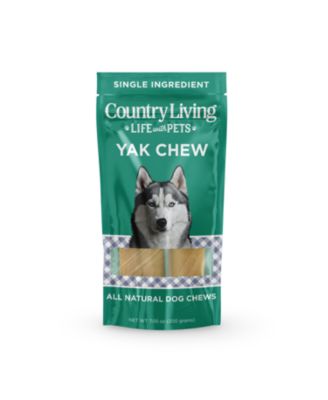 Natural Yak Cheese Chew Bars for Dogs – Large Size (2 per Bag)