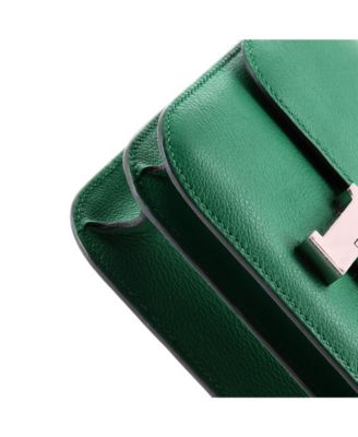 Pre-Owned HERMES 18 Constance Bag Evercolor