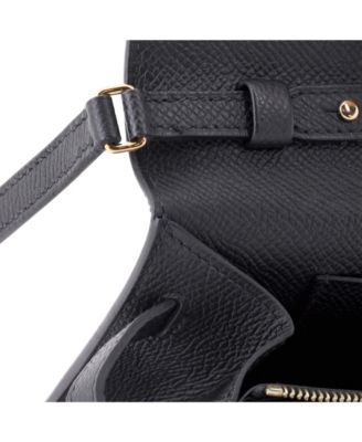 Pre-Owned HERMES Kelly To Go Wallet Epsom