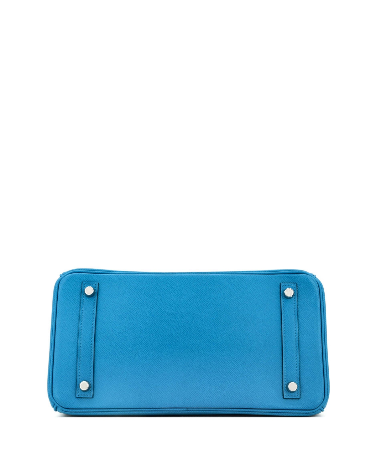 Pre-Owned Hermes Birkin Handbag Epsom with Palladium Hardware