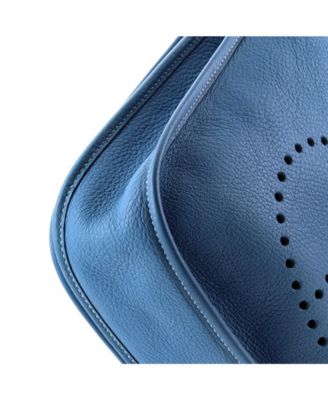 Pre-Owned HERMES PM Evelyne Bag Gen II Clemence