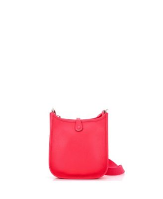Pre-Owned HERMES TPM Evelyne Bag Gen III Clemence