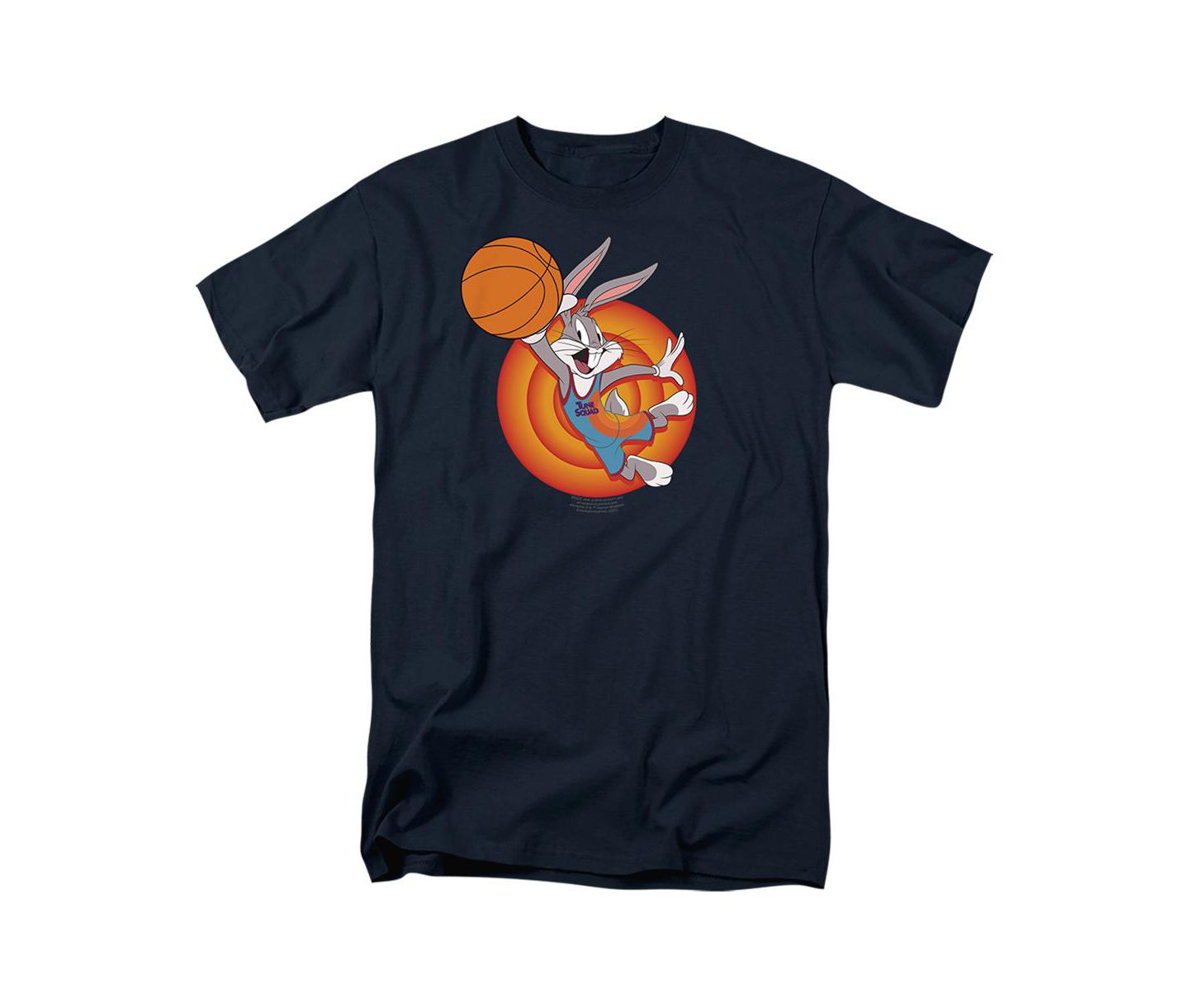 Мужская футболка Space Jam A New Legacy Bugs Slam, цвет: Тёмно-синий — фото 1