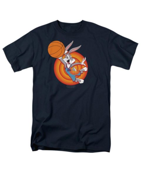 Мужская футболка Space Jam A New Legacy Bugs Slam, цвет: Тёмно-синий