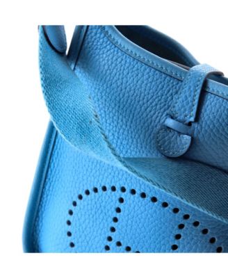 Pre-Owned HERMES TPM Evelyne Bag Gen III Clemence