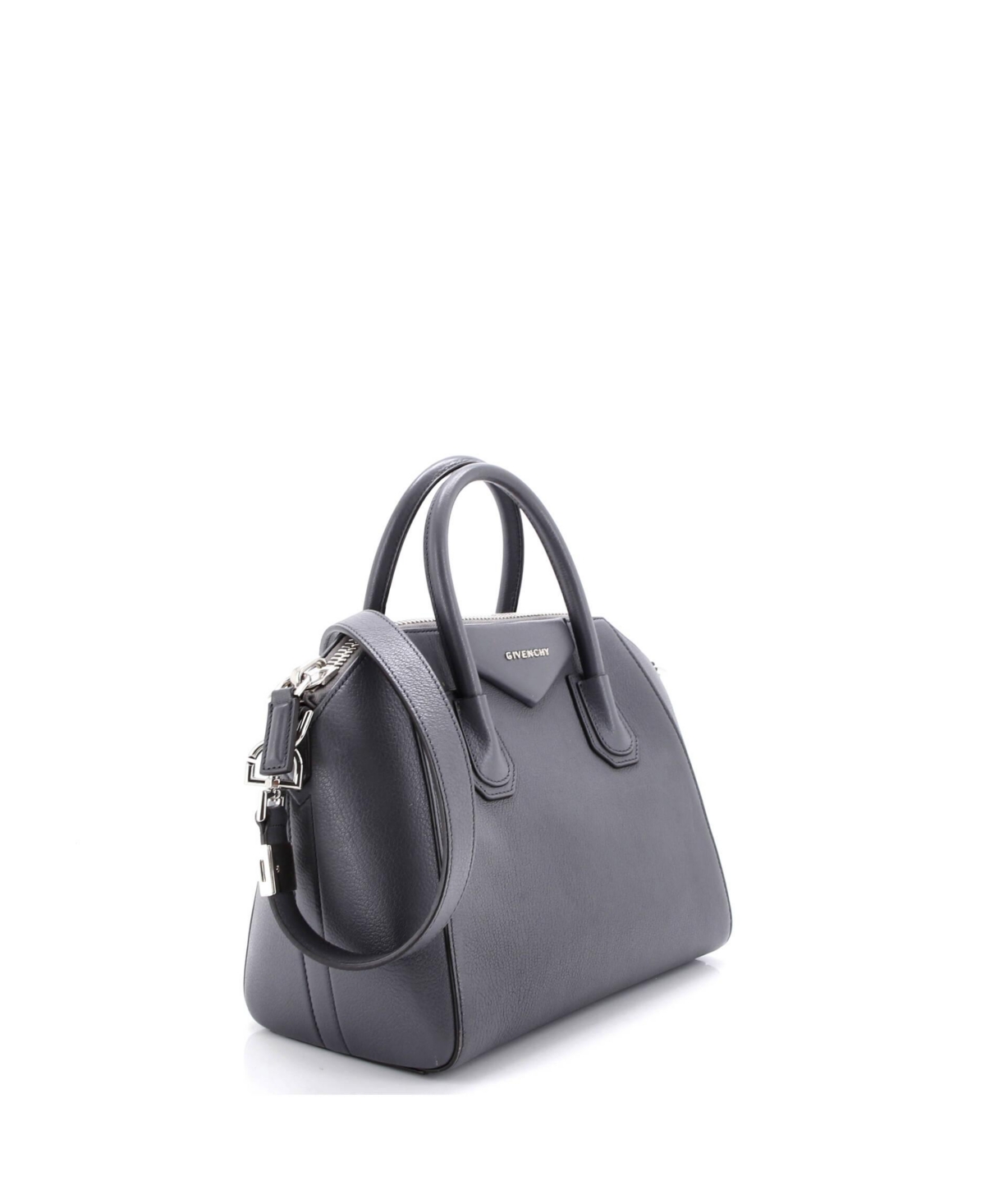 Pre-Owned Givenchy Small Antigona Bag Leather