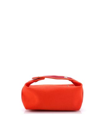 Pre-Owned HERMES PM Bride-A-Brac Travel Case Toile