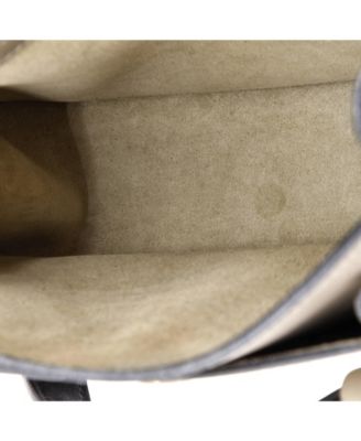 Small Hudson Handbag Whipstitch Leather