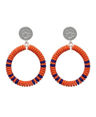 Emerson Street Clothing Co. - Clemson Tigers Raya Earrings