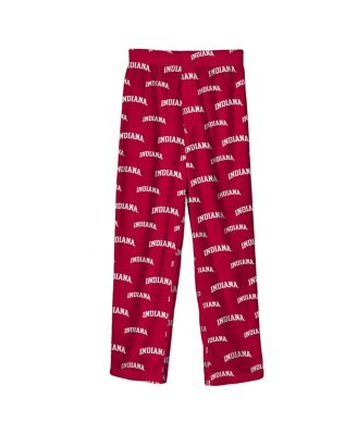 Outerstuff - Big Boys and Girls Crimson Indiana Hoosiers Team Color Printed Pants