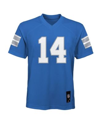 Preschool Amon-Ra St. Brown Blue Detroit Lions Replica Player Jersey