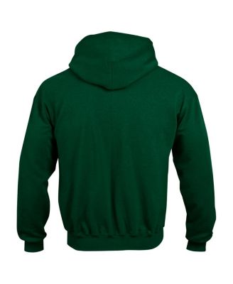 Big Boys and Girls Green Colorado State Rams Campus Pullover Hoodie