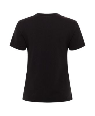 Women's Black WNBA Logo woman Arcadia Premium T-Shirt