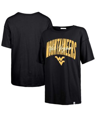 '47 Brand - Women's Navy West Virginia Mountaineers Muse Sadie T-Shirt