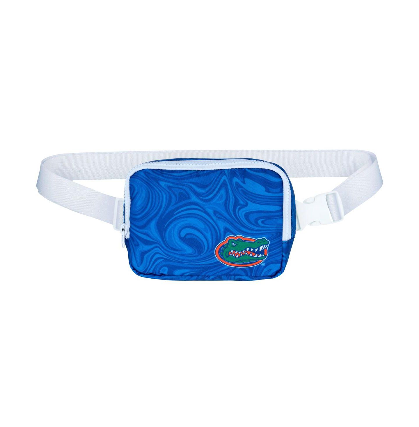 Женская сумка ZooZatz Florida Gators Swirly Belt Adjustable Fanny Pack — фото 1