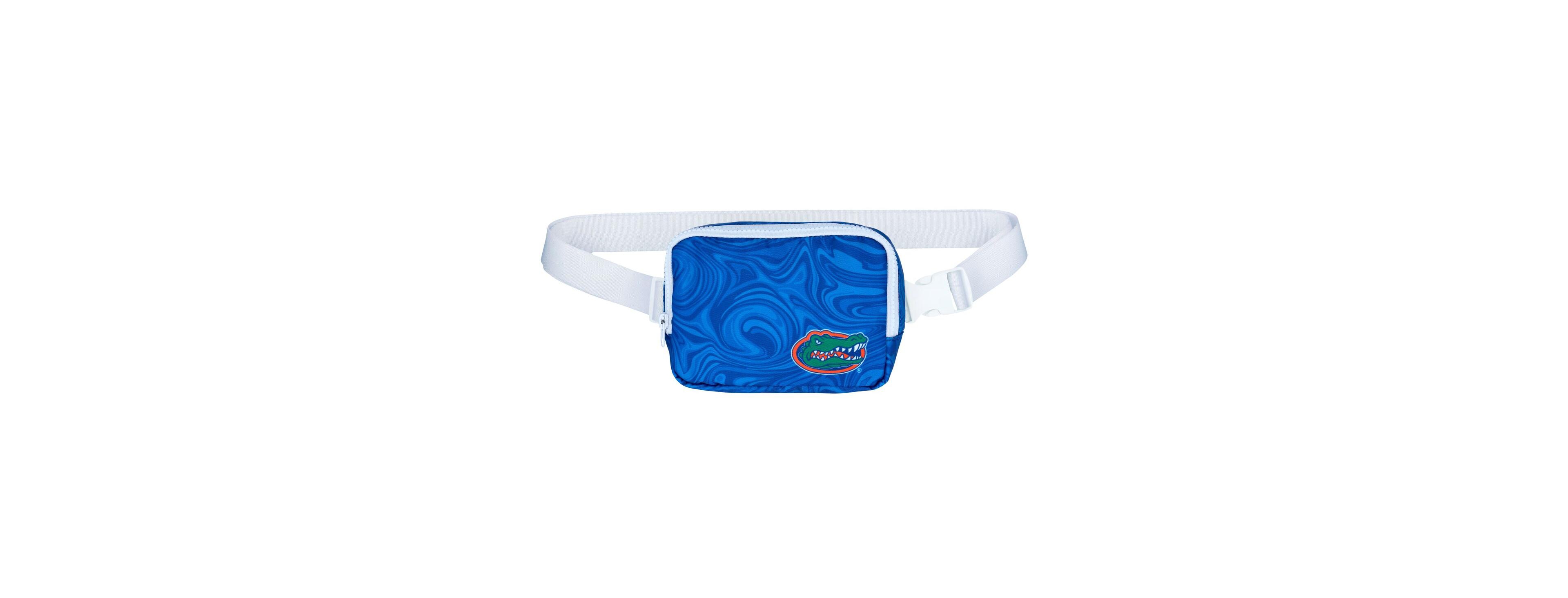 ZooZatz Women's Florida Gators Swirly Belt Adjustable Fanny Pack Bag