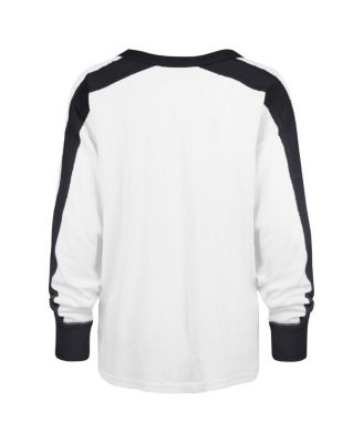 Women's White Penn State Nittany Lions Premier Caribou Raglan Long Sleeve T-Shirt