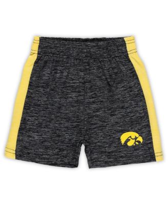 2-Piece Toddler Iowa Hawkeyes Cloudy Yarn T-Shirt and Shorts Set