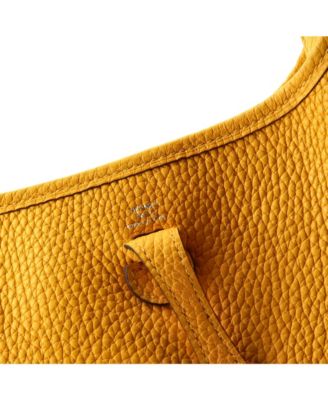 Pre-Owned HERMES TPM Evelyne Bag Gen III Clemence