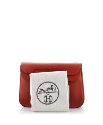 Pre-Owned HERMES 22 Halzan Bag Swift