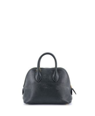 Pre-Owned HERMES Mini Bolide 1923 Bag Evercolor