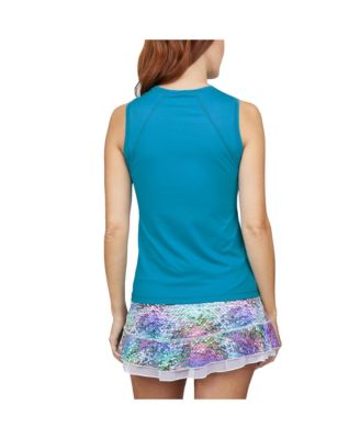 Women's UV Colors Sleeveless Tennis Shirt
