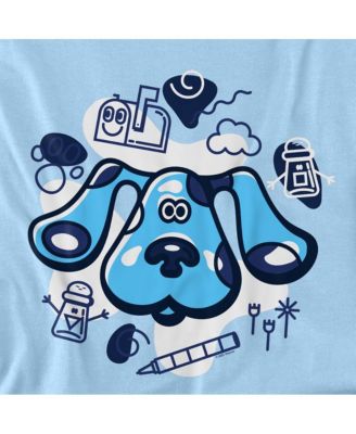 Men's Blue s Clues And Friends T Shirt