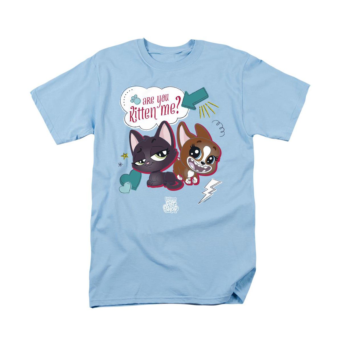 Большой и высокий Маленький щенок из зоомагазина, ты мой котенок? футболка