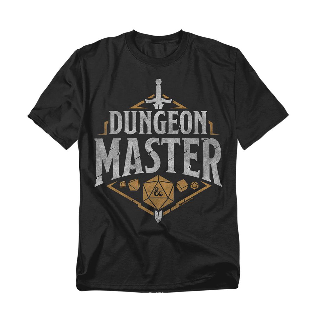 Мужская футболка Dungeons & Dragons Dungeon Master