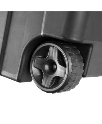 4-Pack Heavy Duty 40 Gallon Wheeled Industrial Storage Tote