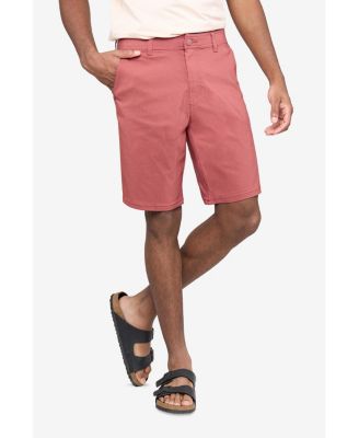 Men's 10" Slim Fit Stretch Chino Shorts