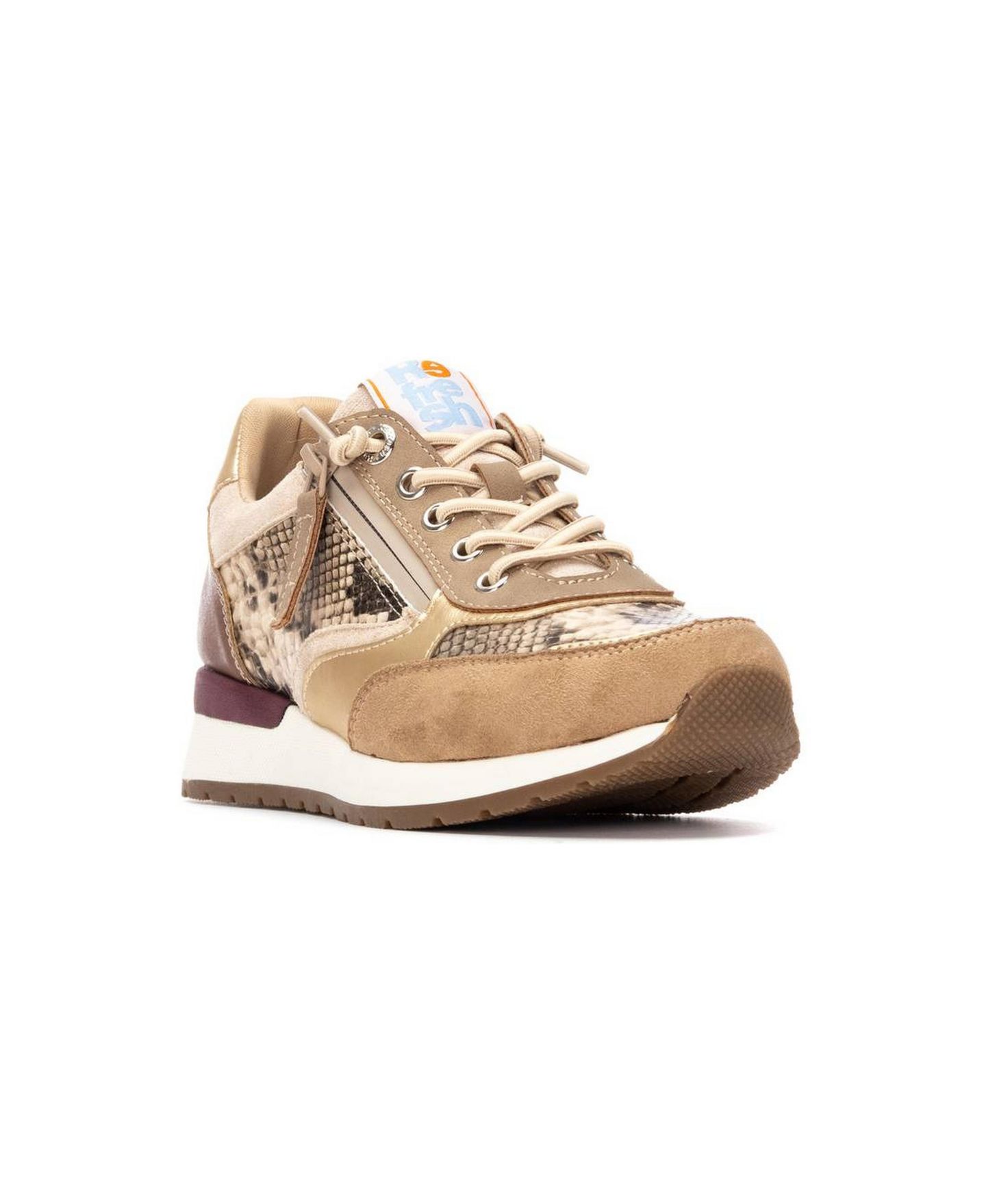 Женские кроссовки XTI Casual Sneakers Refresh Collection, цвет: Бежевый — фото 1