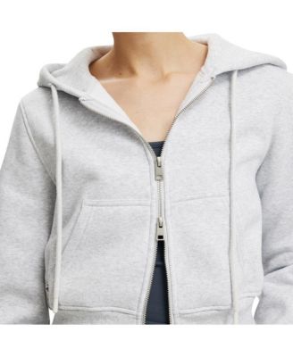Women's Premium Cropped Zip Through Sweatshirts