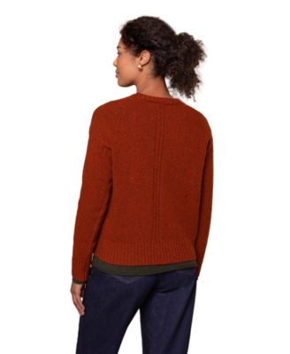 Donegal Boxy V-Neck Cardigan