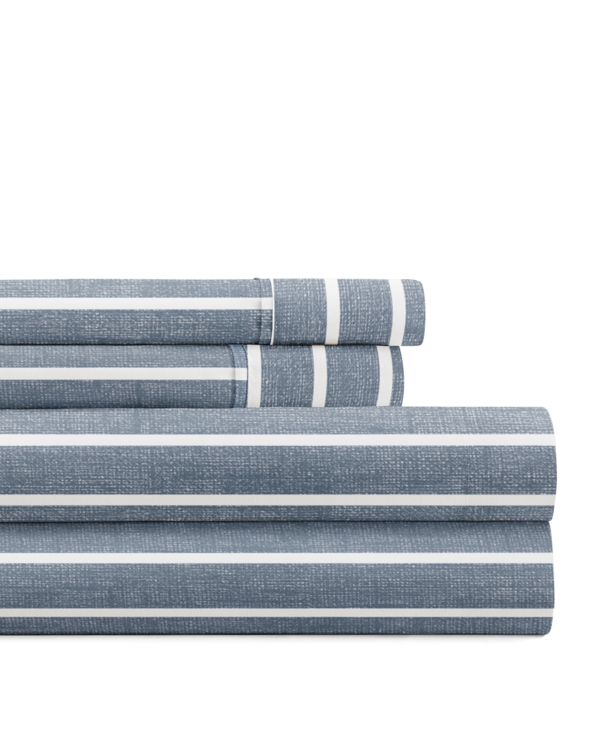 Ienjoy Home Soft Lines 4-p.c. Sheet Set, King In Gray